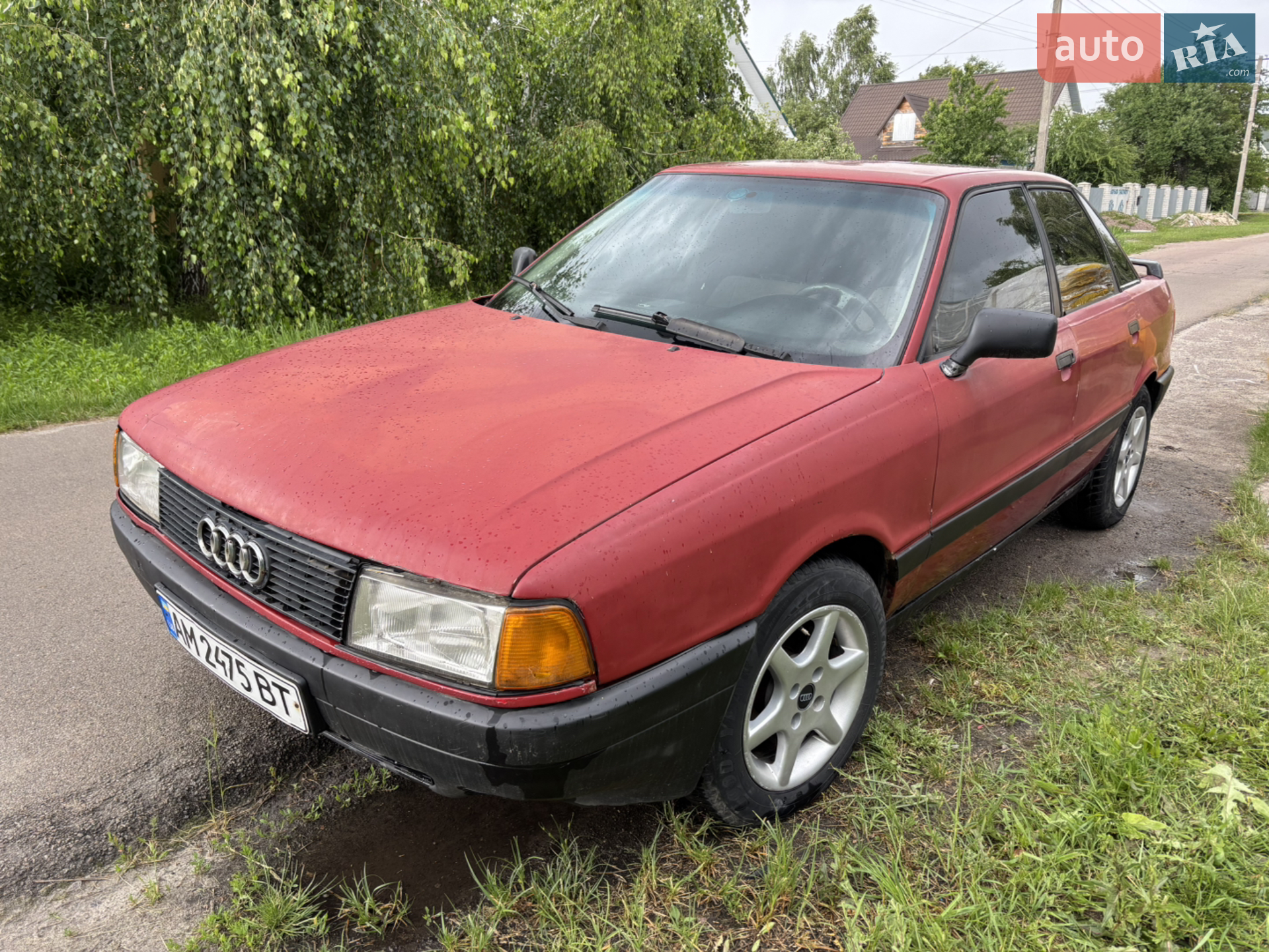 Audi 80, 1987