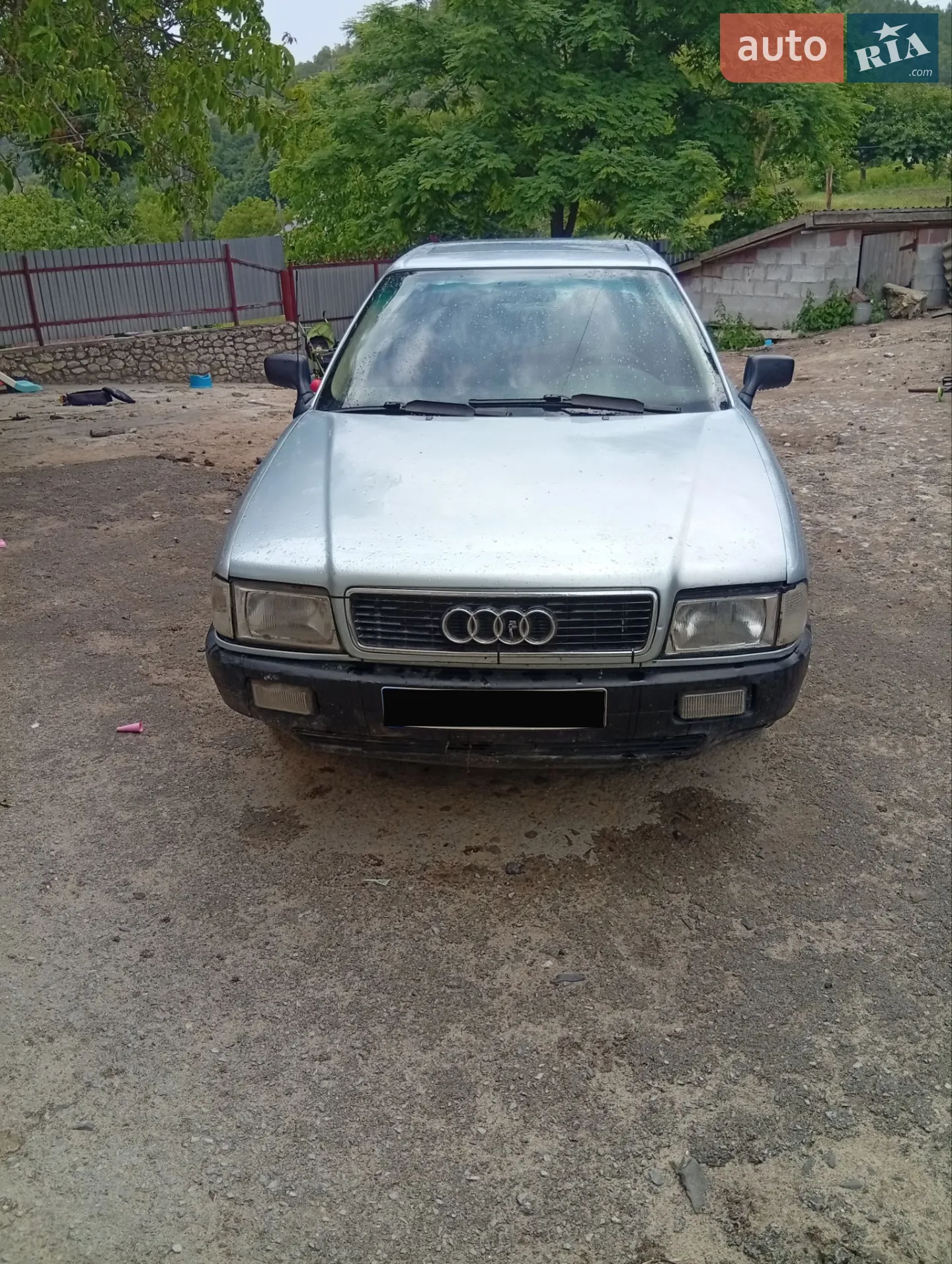 Audi 80, 1989