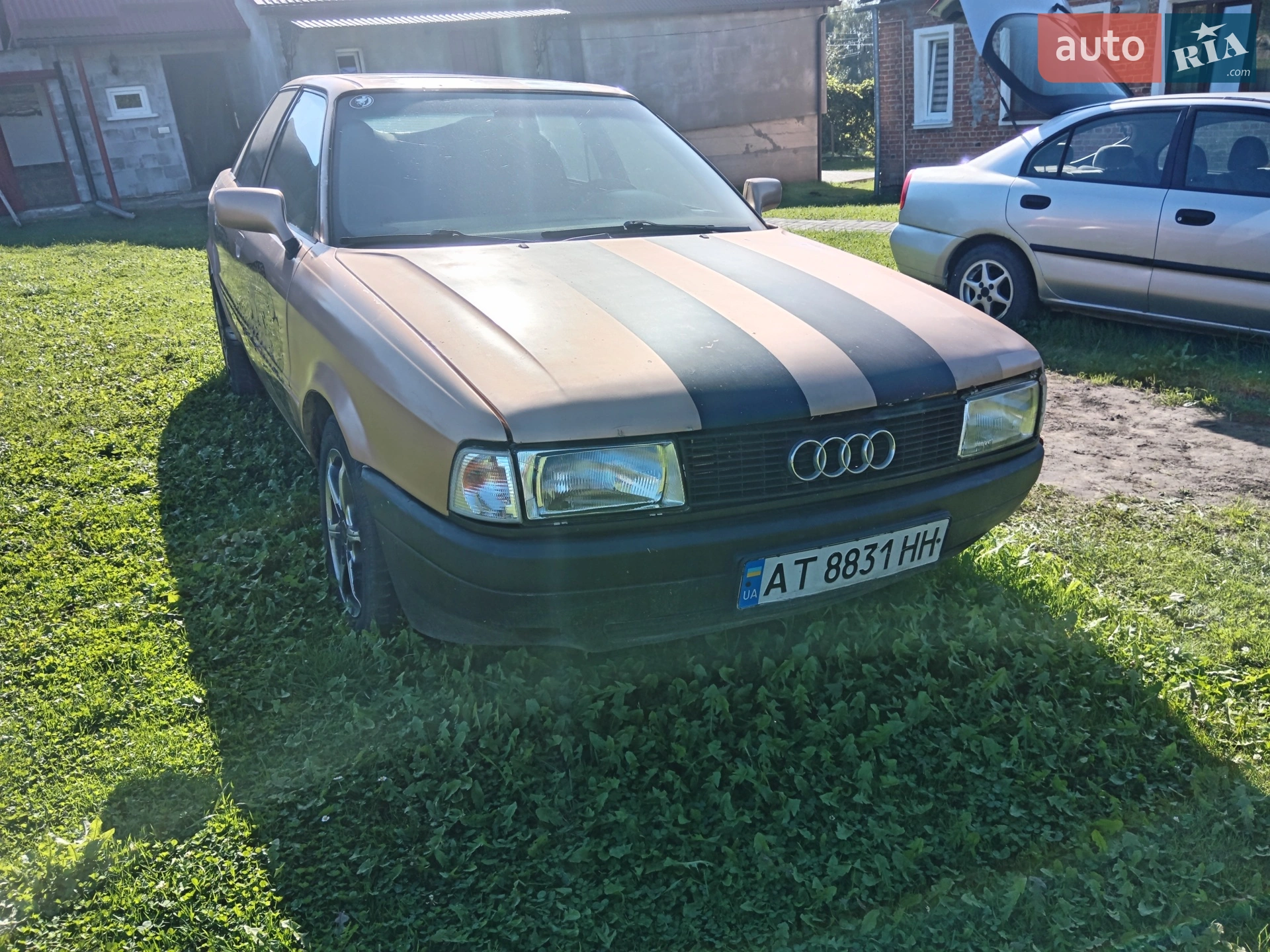 Audi 80, 1987