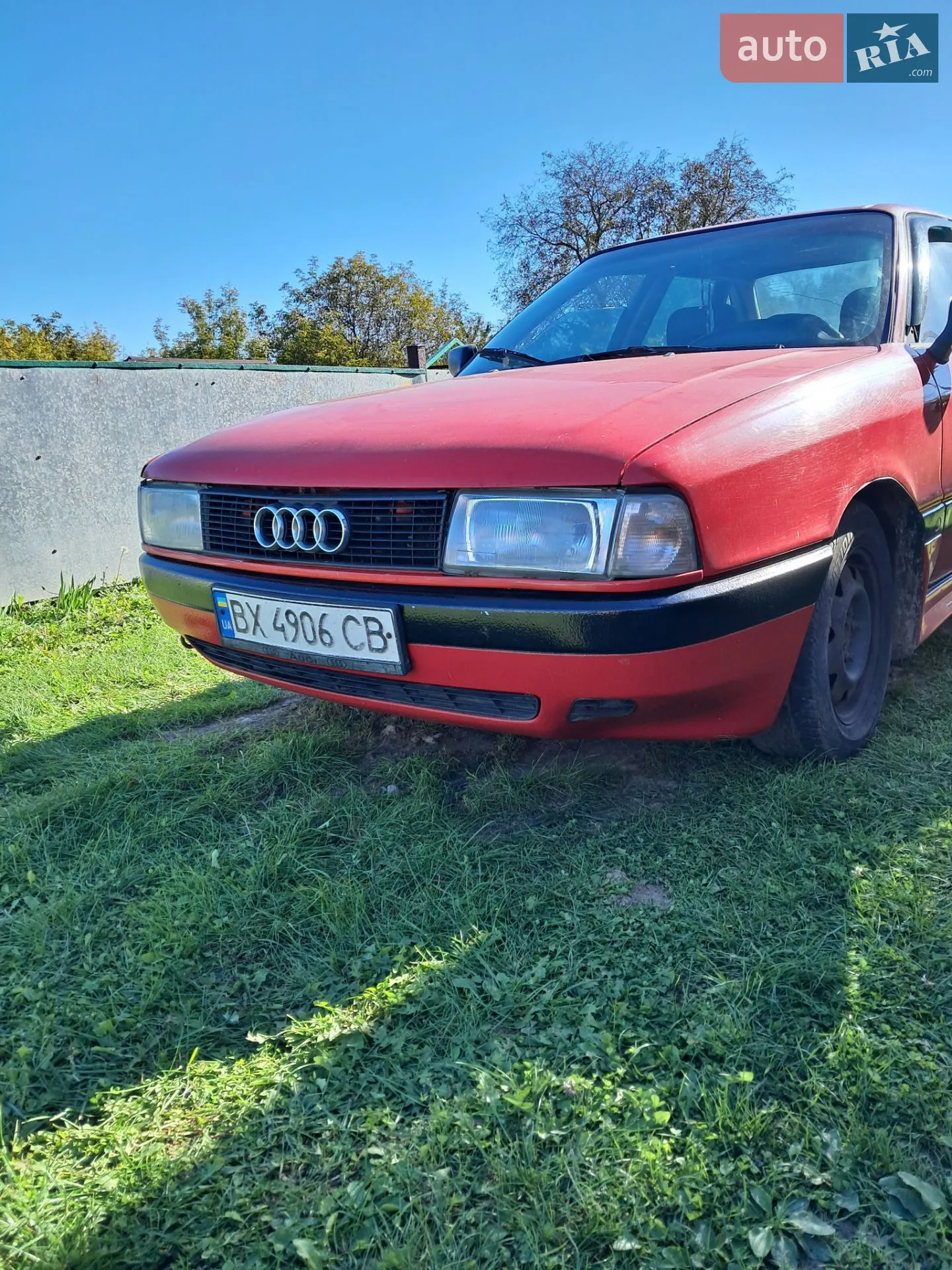 Audi 80, 1987