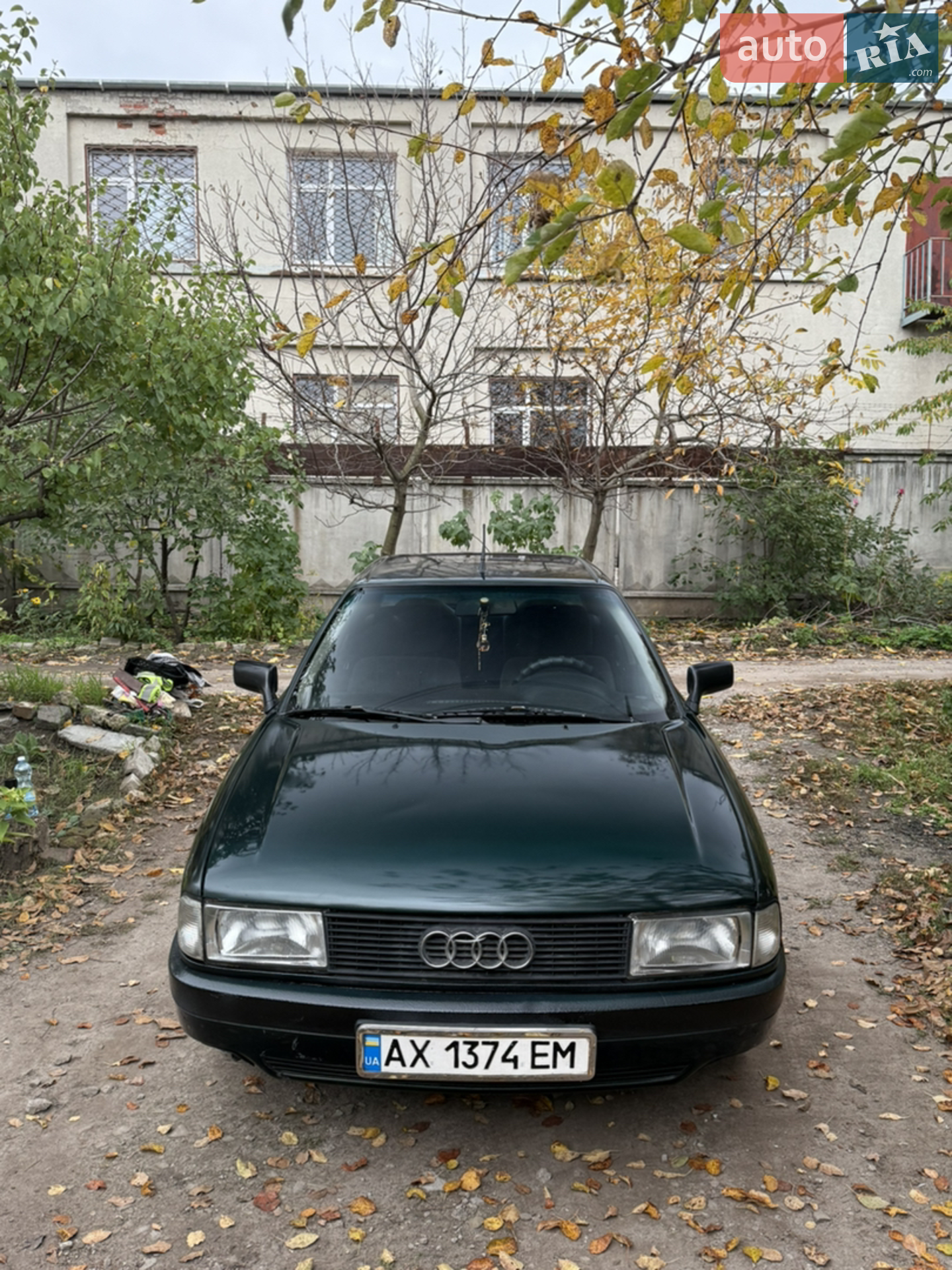 Audi 80, 1992