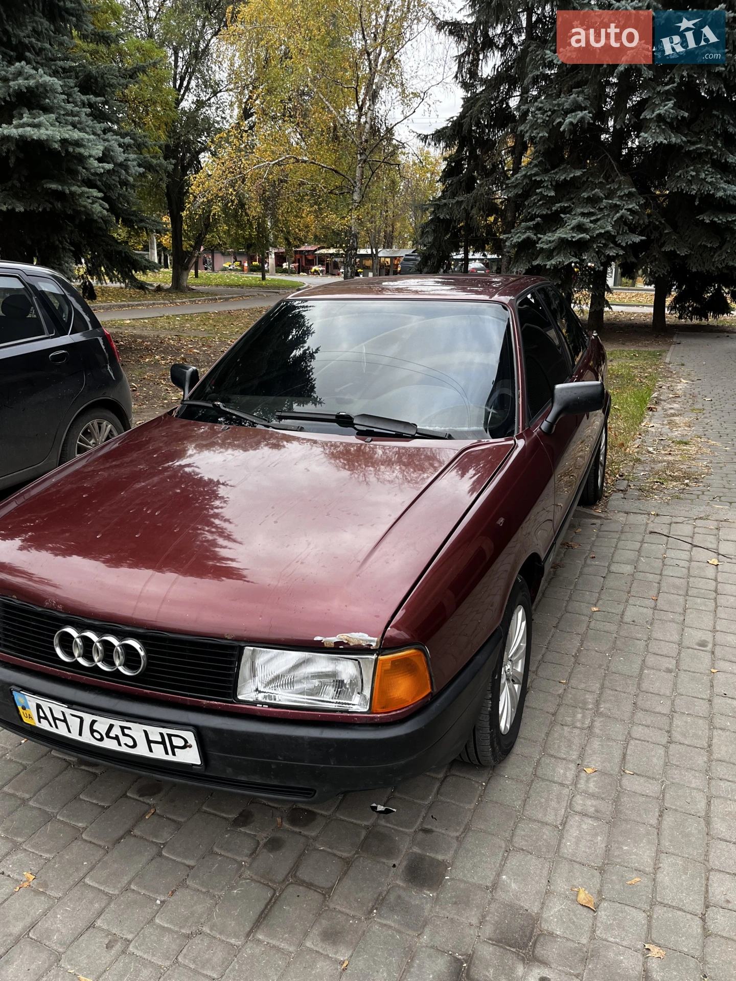 Audi 80, 1991