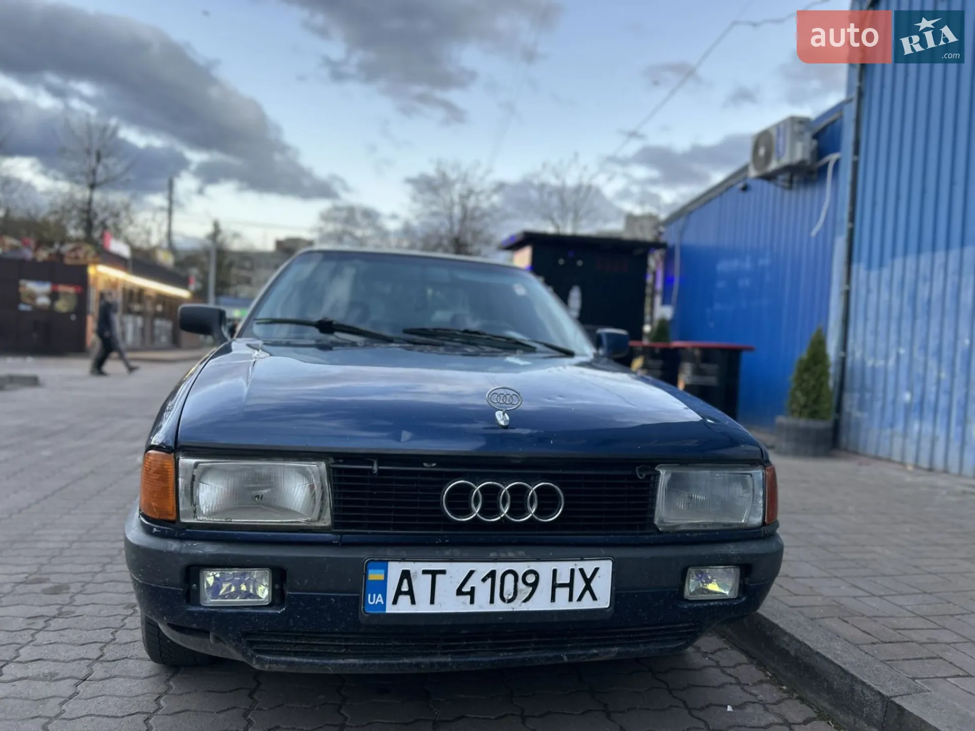 Audi 80, 1990