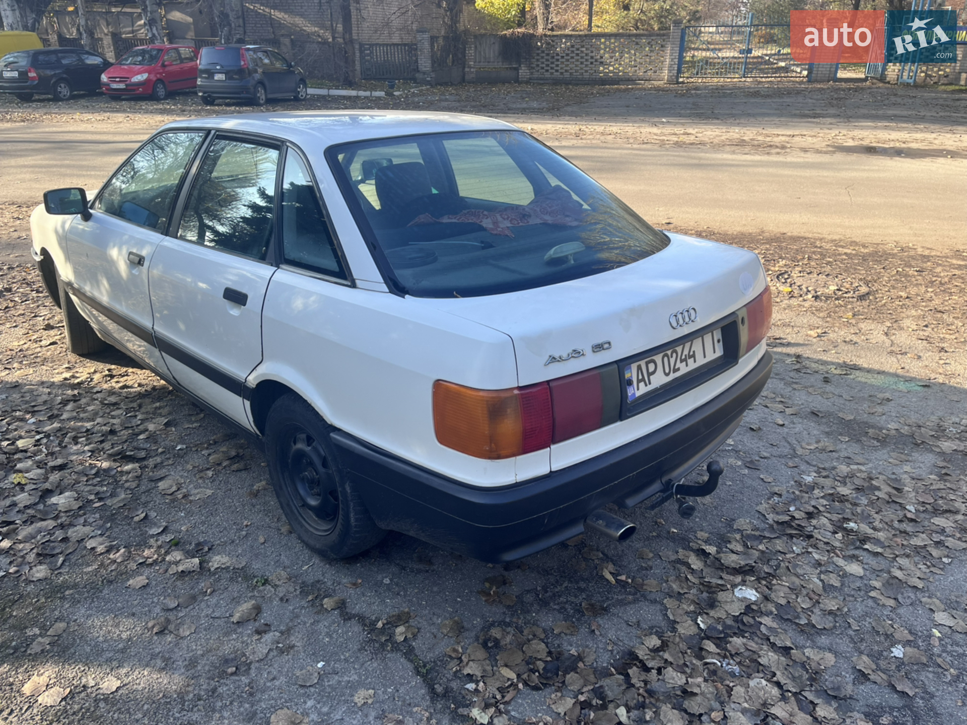 Audi 80, 1987