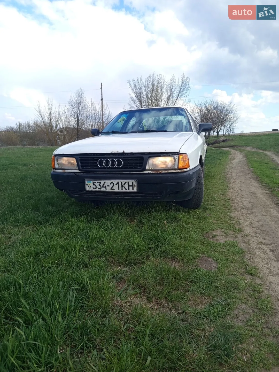 Audi 80, 1988