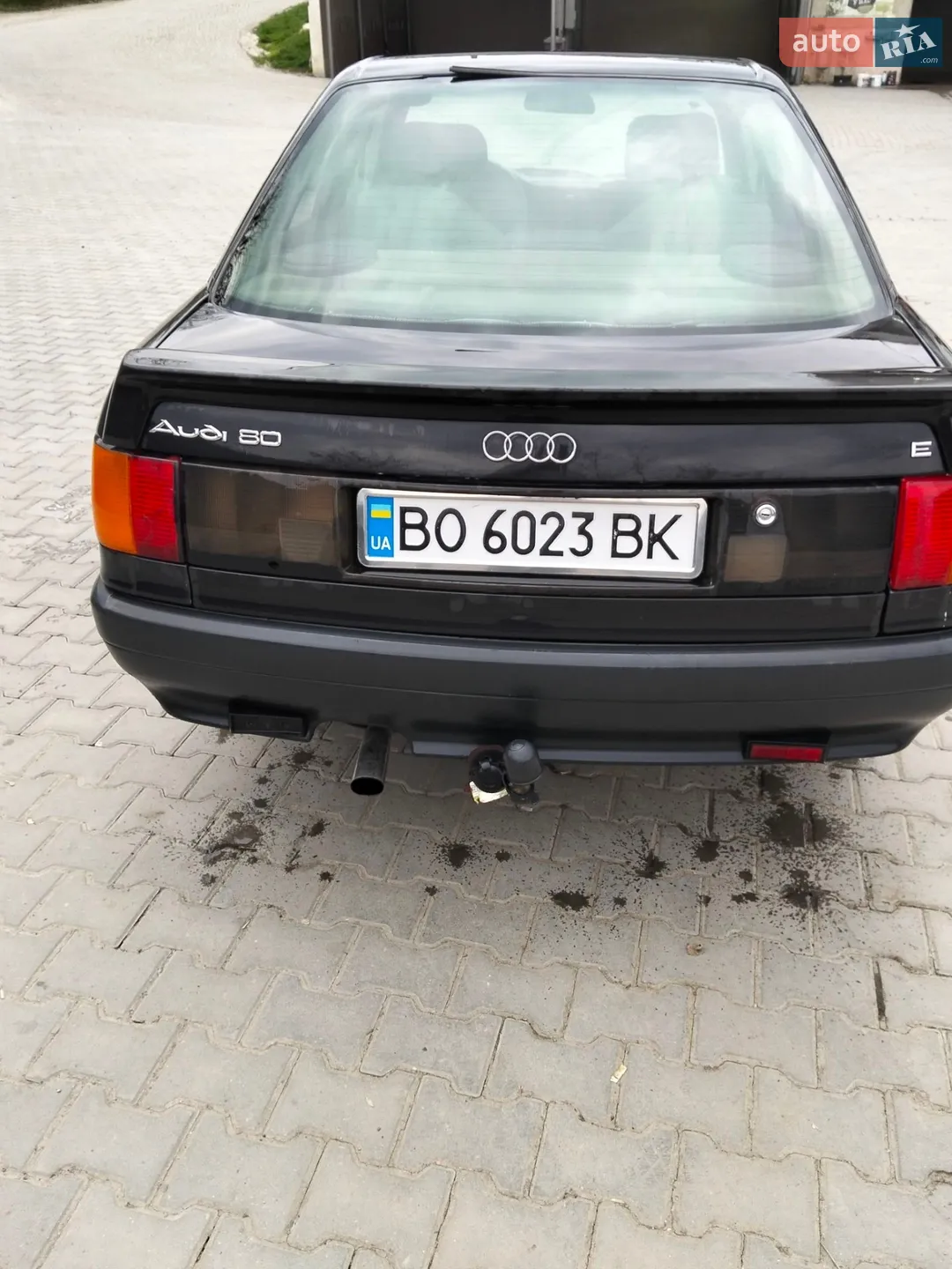 Audi 80, 1989