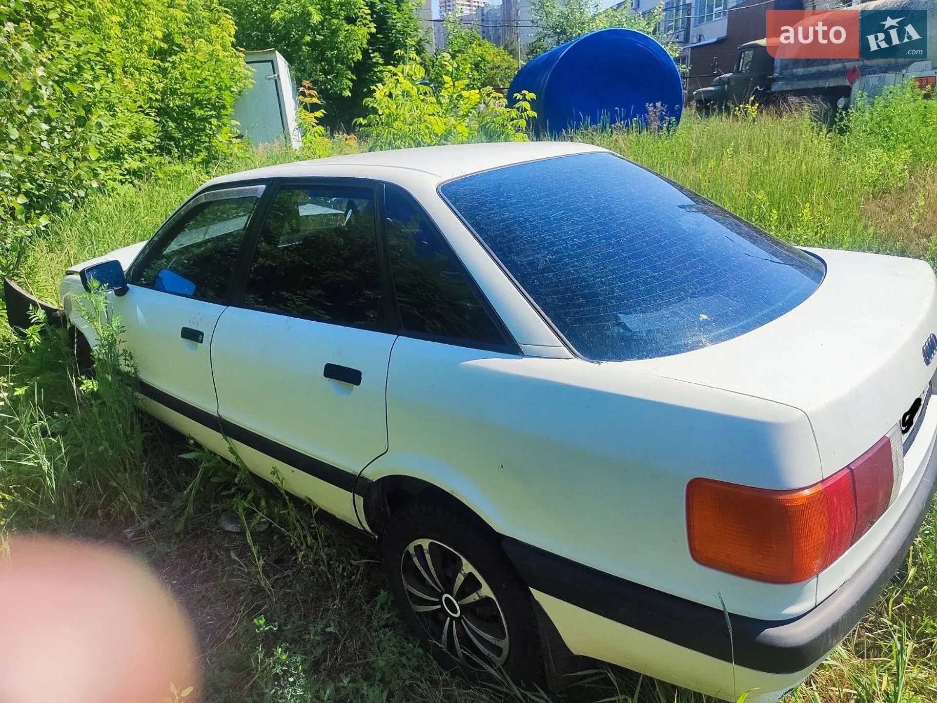 Audi 80, 1990