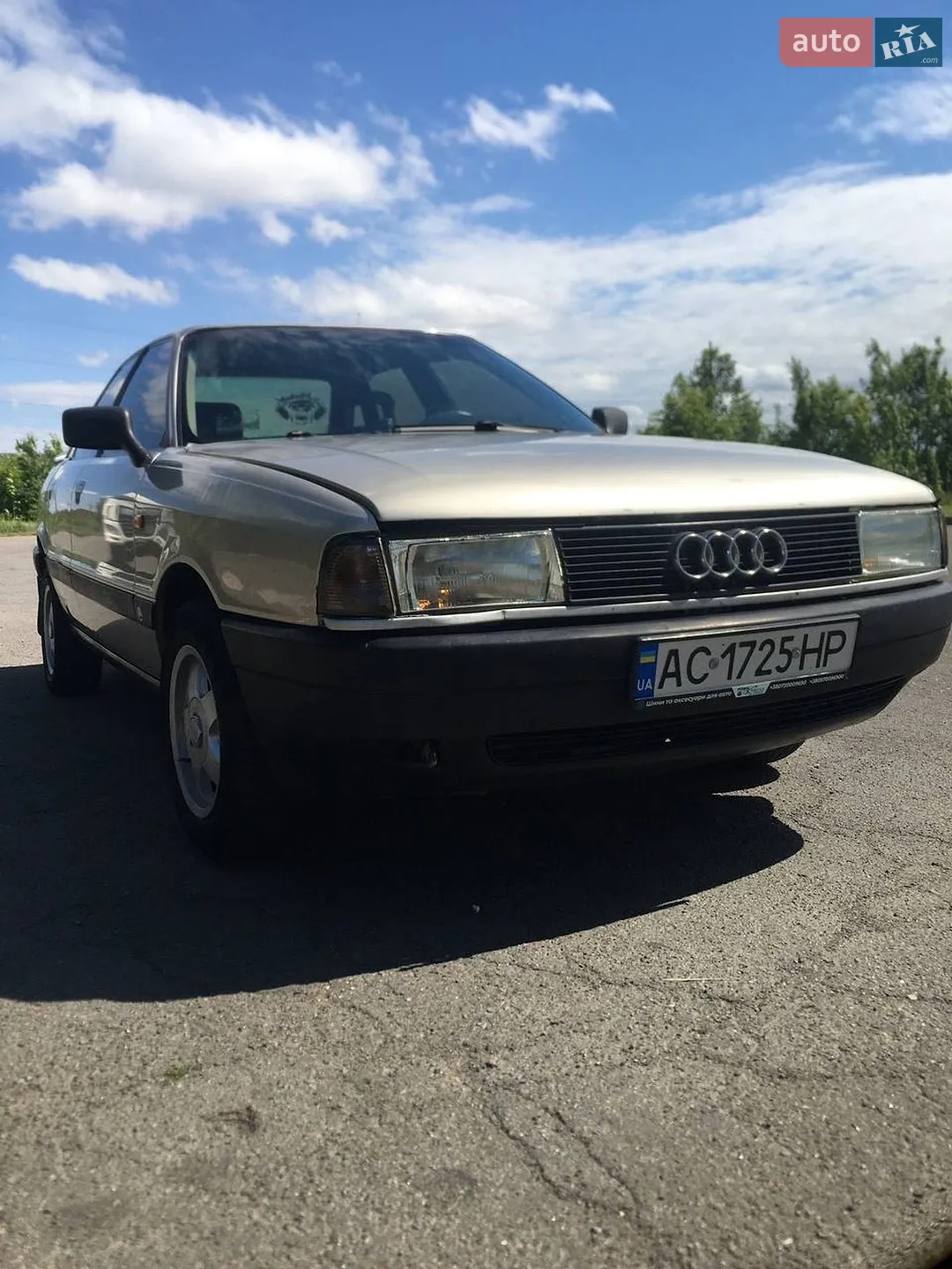 Audi 80, 1988