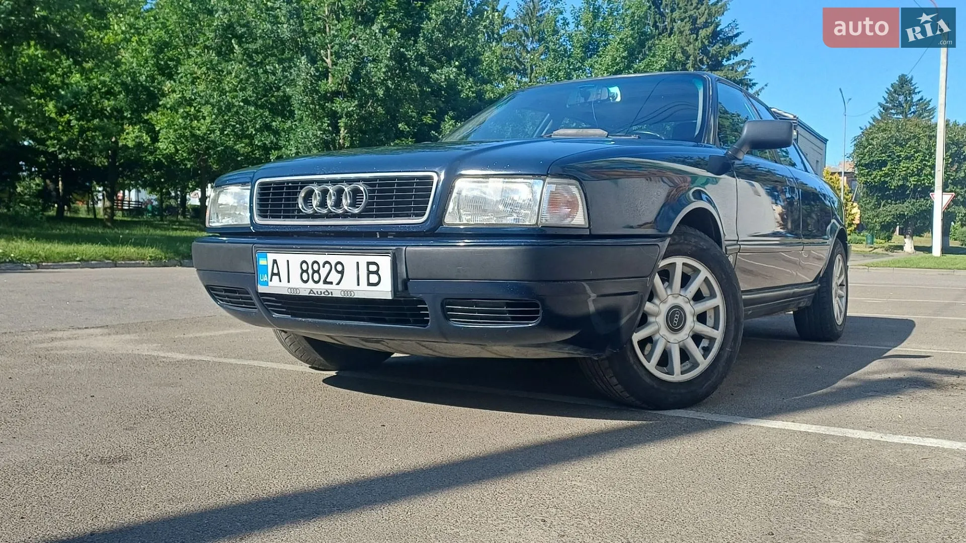 Audi 80, 1993