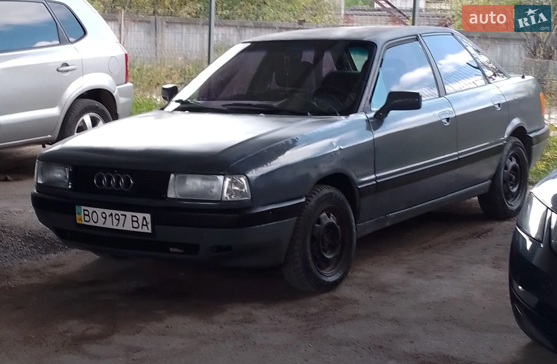 Audi 80, 1990