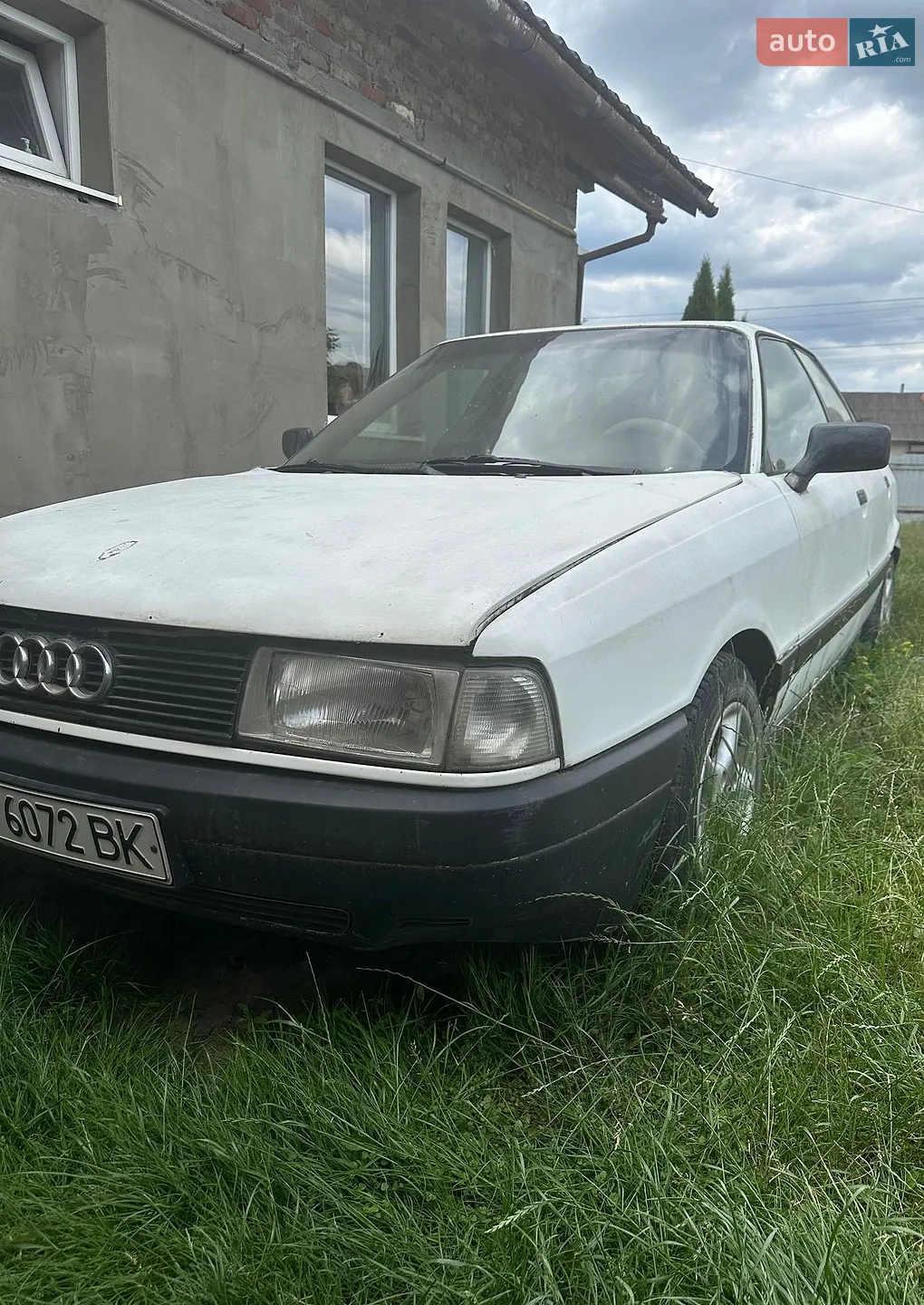 Audi 80, 1989