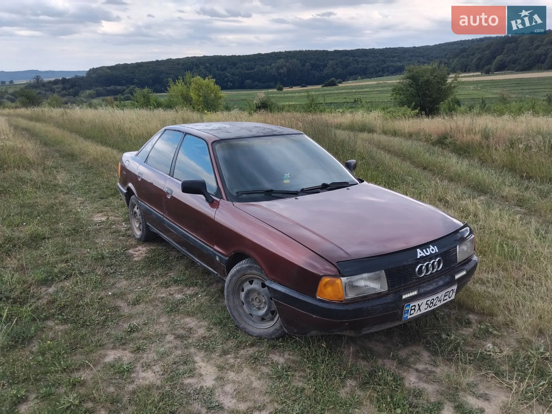 Audi 80, 1989