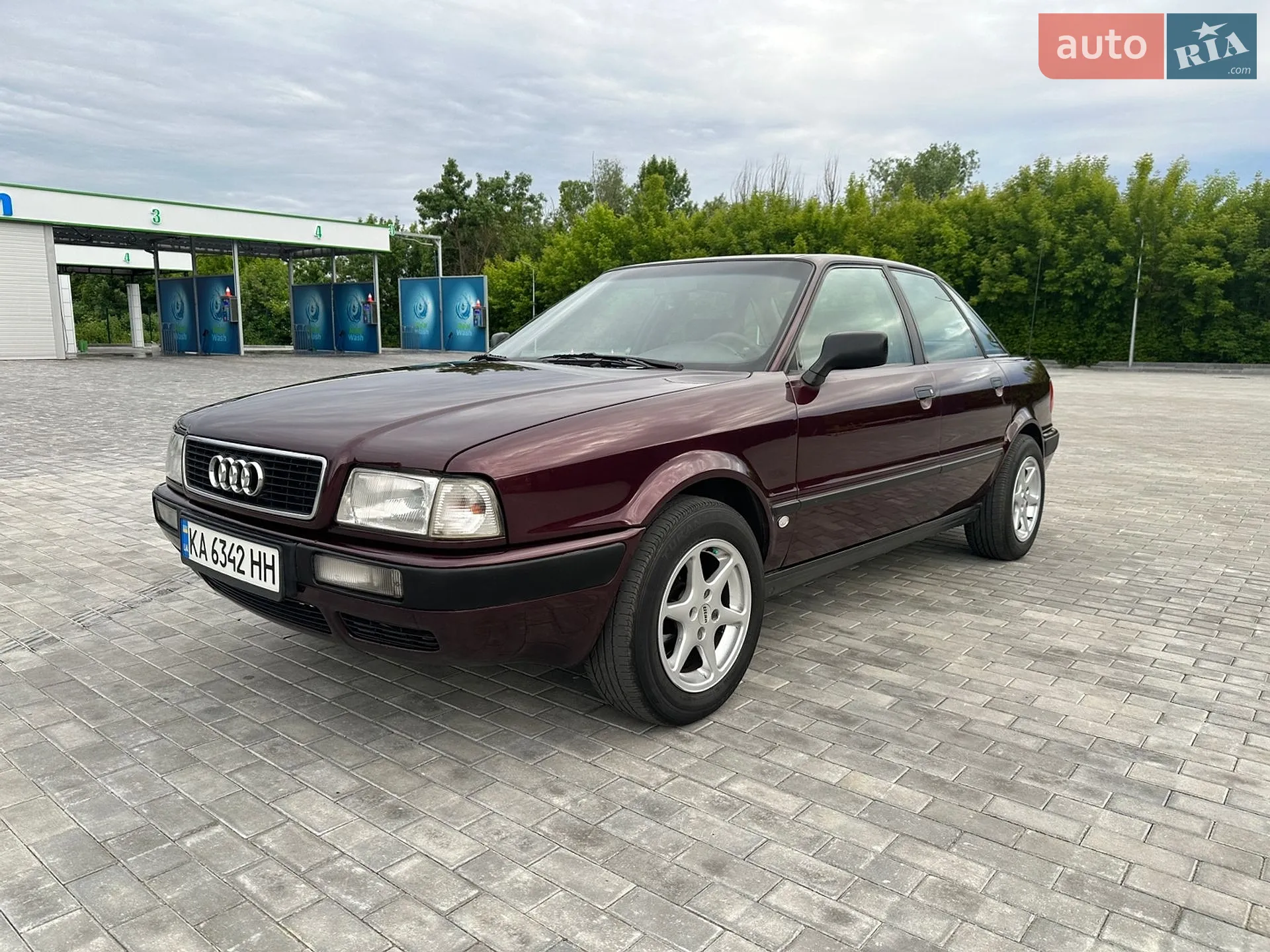 Audi 80, 1992