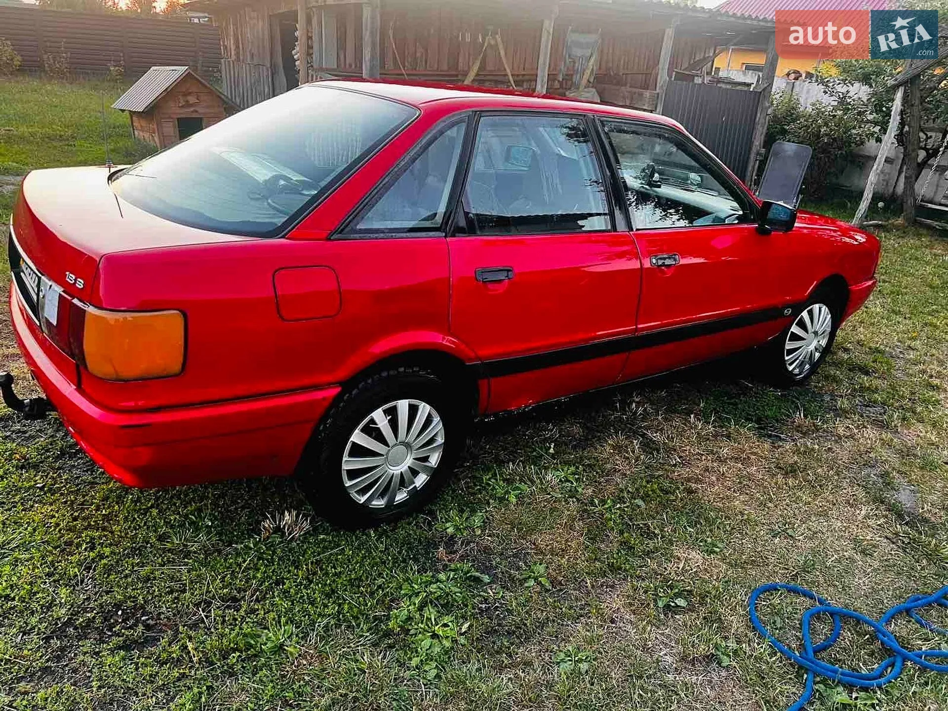 Audi 80, 1987