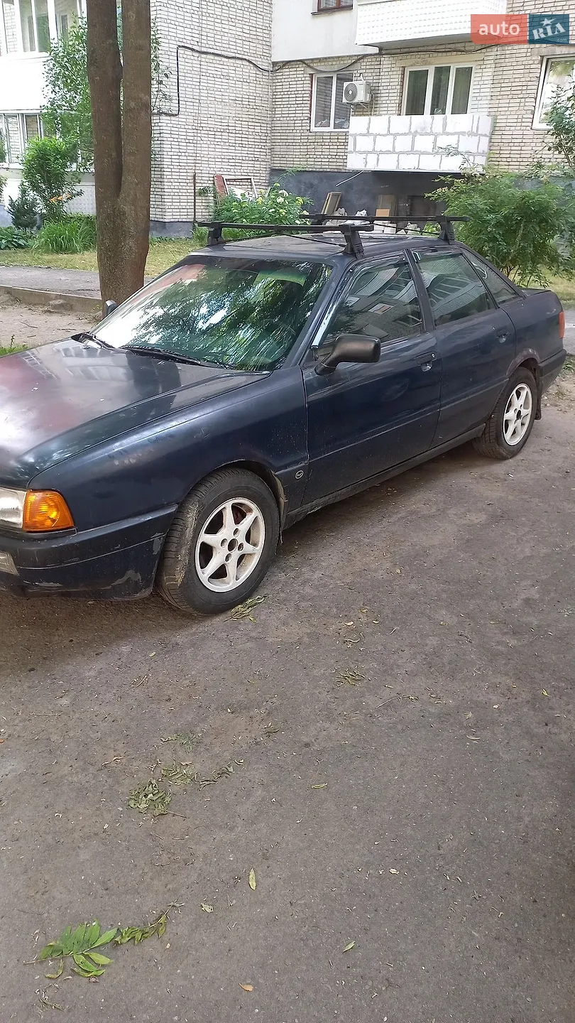 Audi 80, 1991