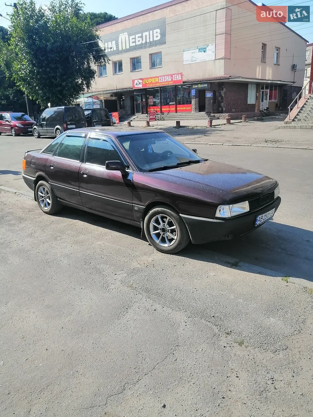 Audi 80, 1988