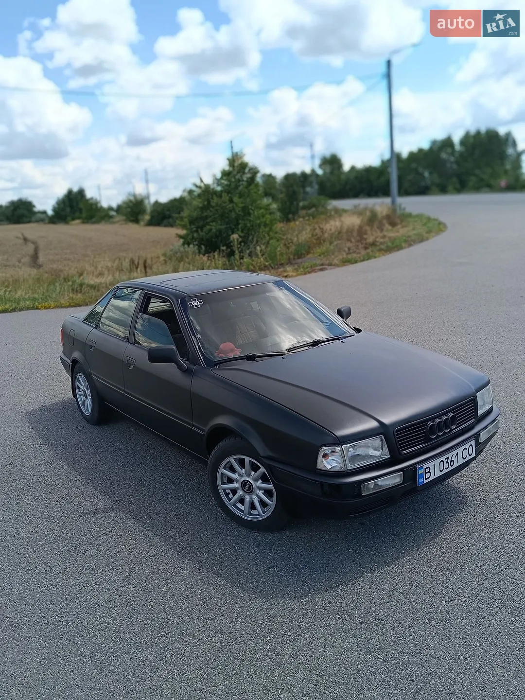 Audi 80, 1993
