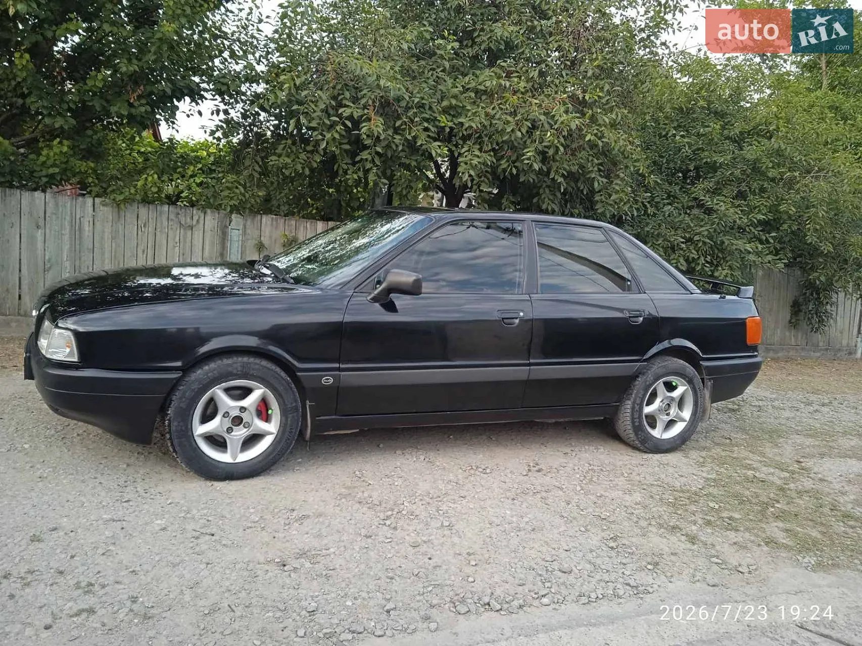 Audi 80, 1990