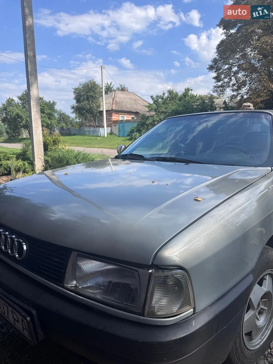 Audi 80, 1988