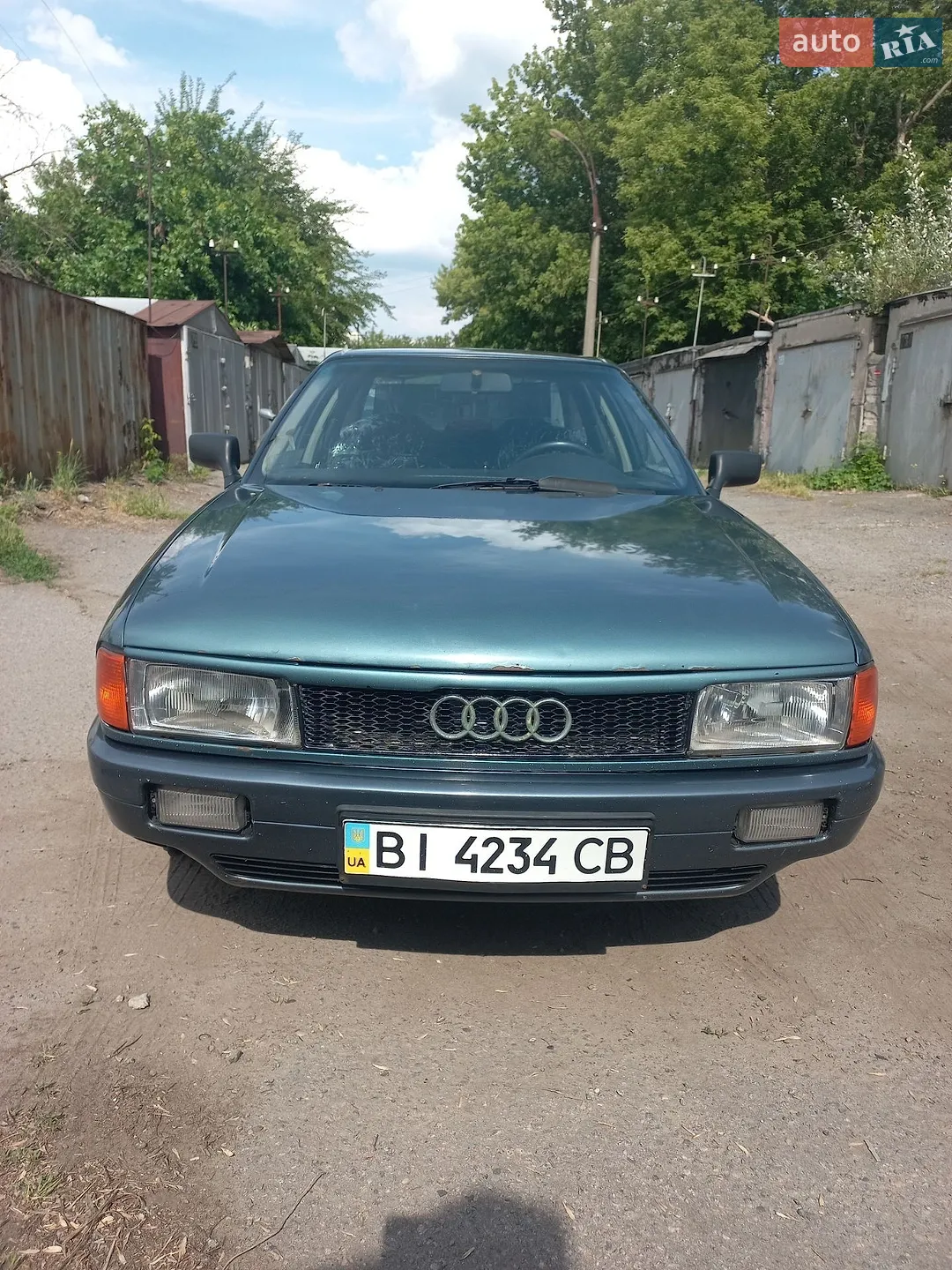 Audi 80, 1990