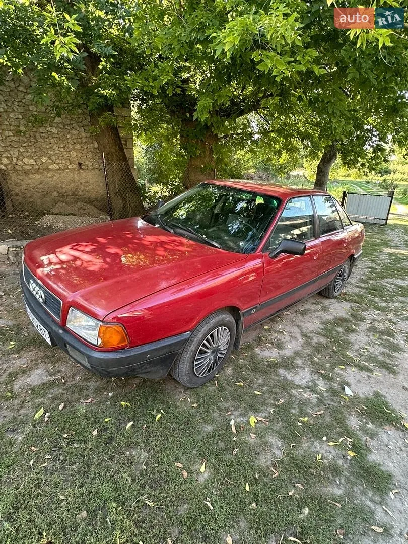 Audi 80, 1989
