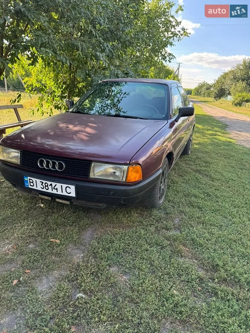 Audi 80, 1990