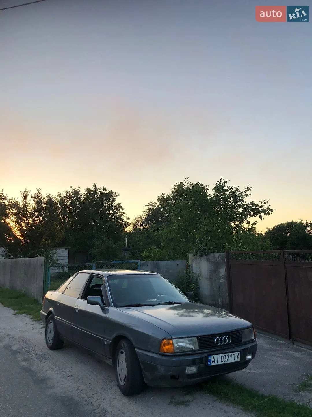 Audi 80, 1988