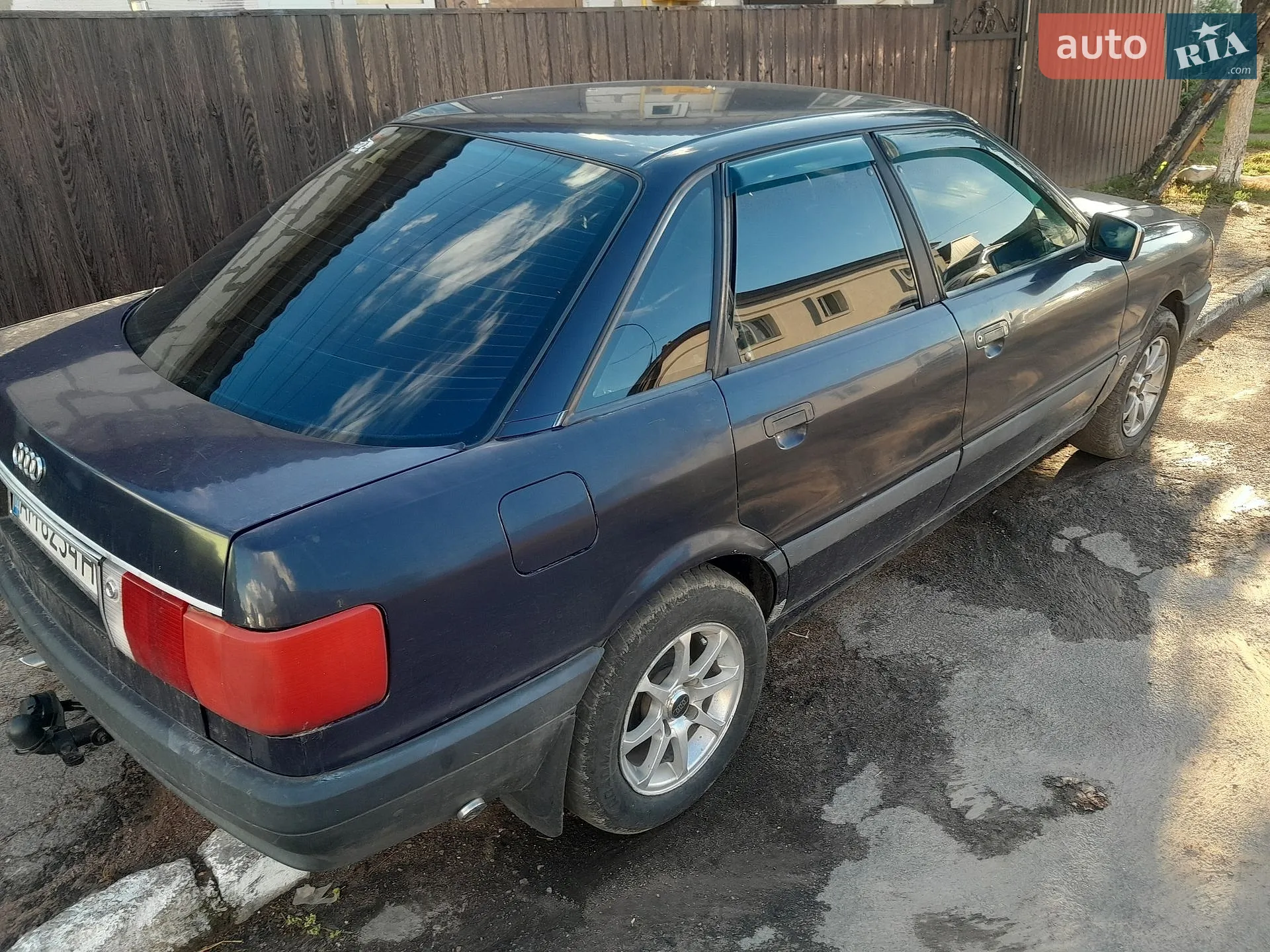 Audi 80, 1987