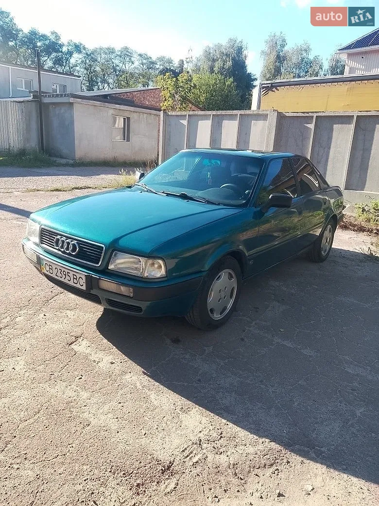 Audi 80, 1993