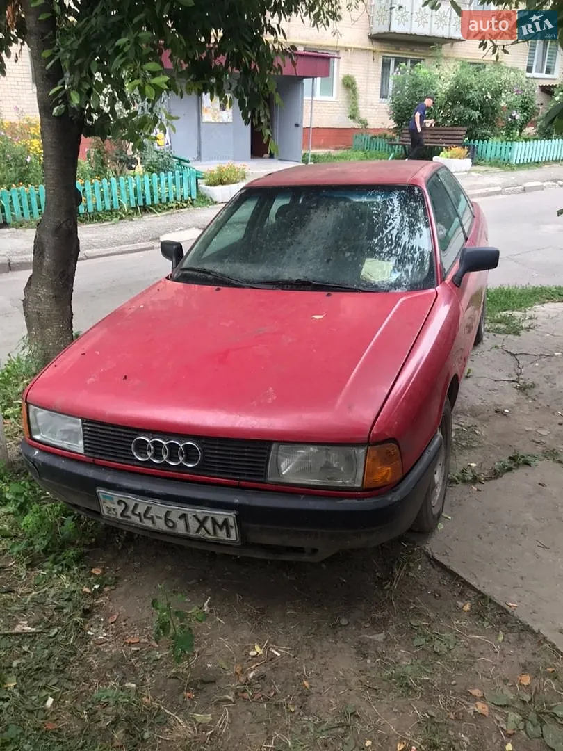 Audi 80, 1987