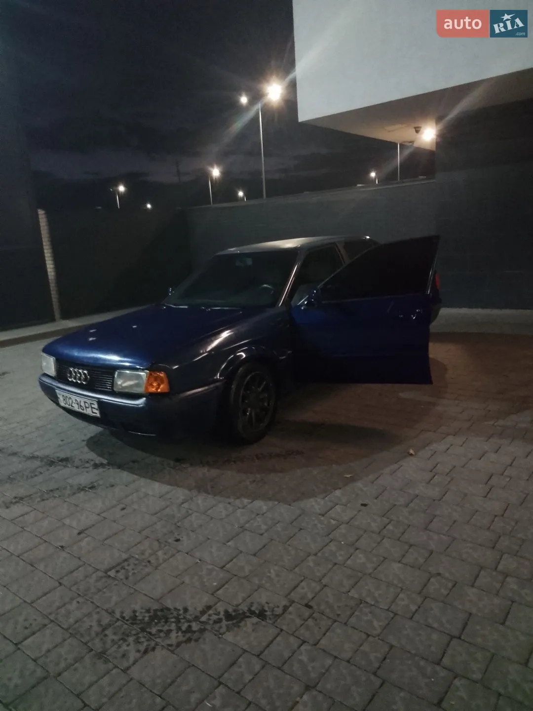 Audi 80, 1987