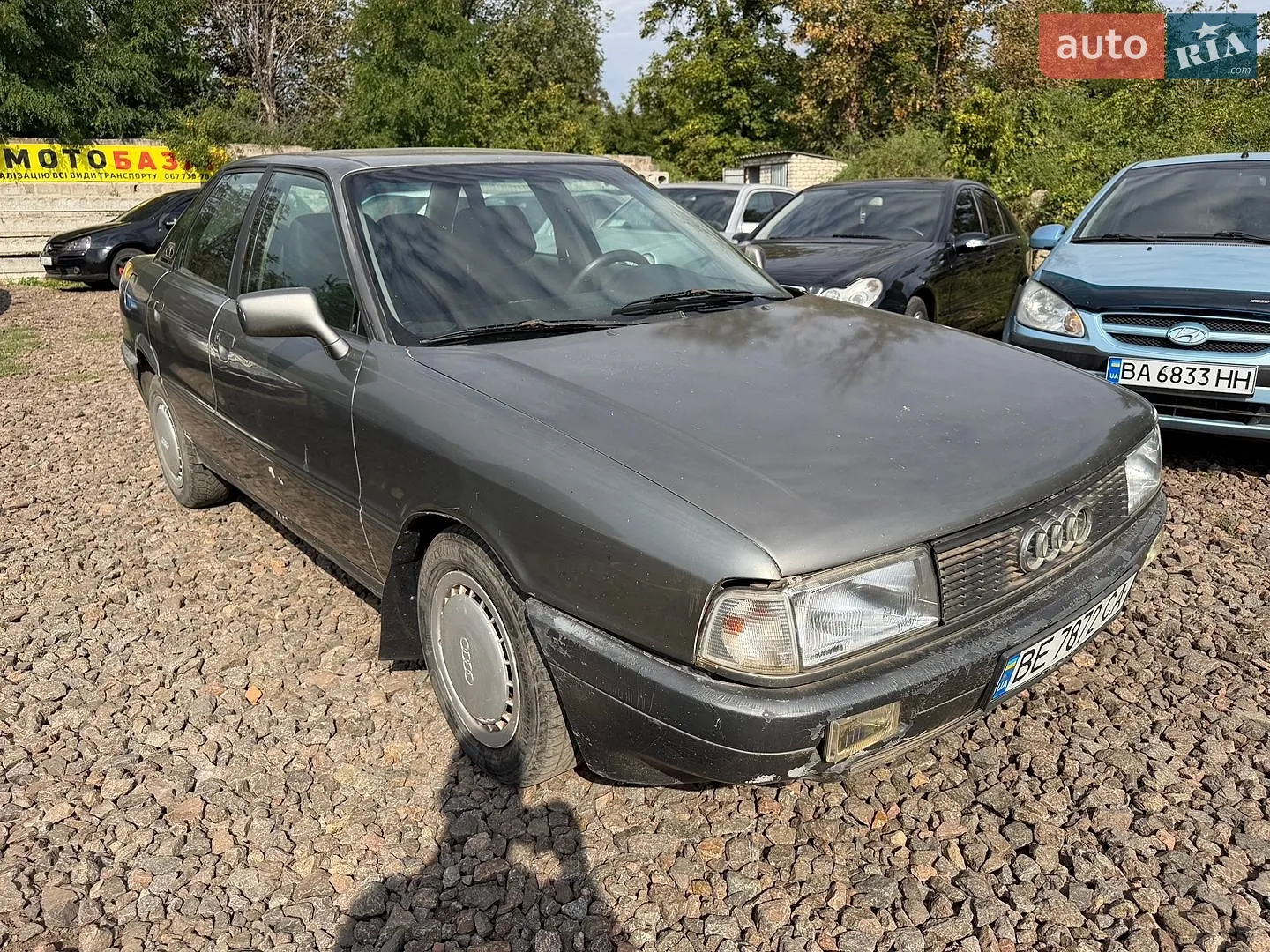 Audi 80, 1988
