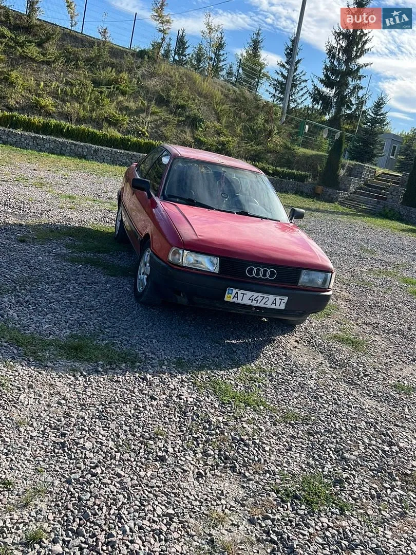 Audi 80, 1987