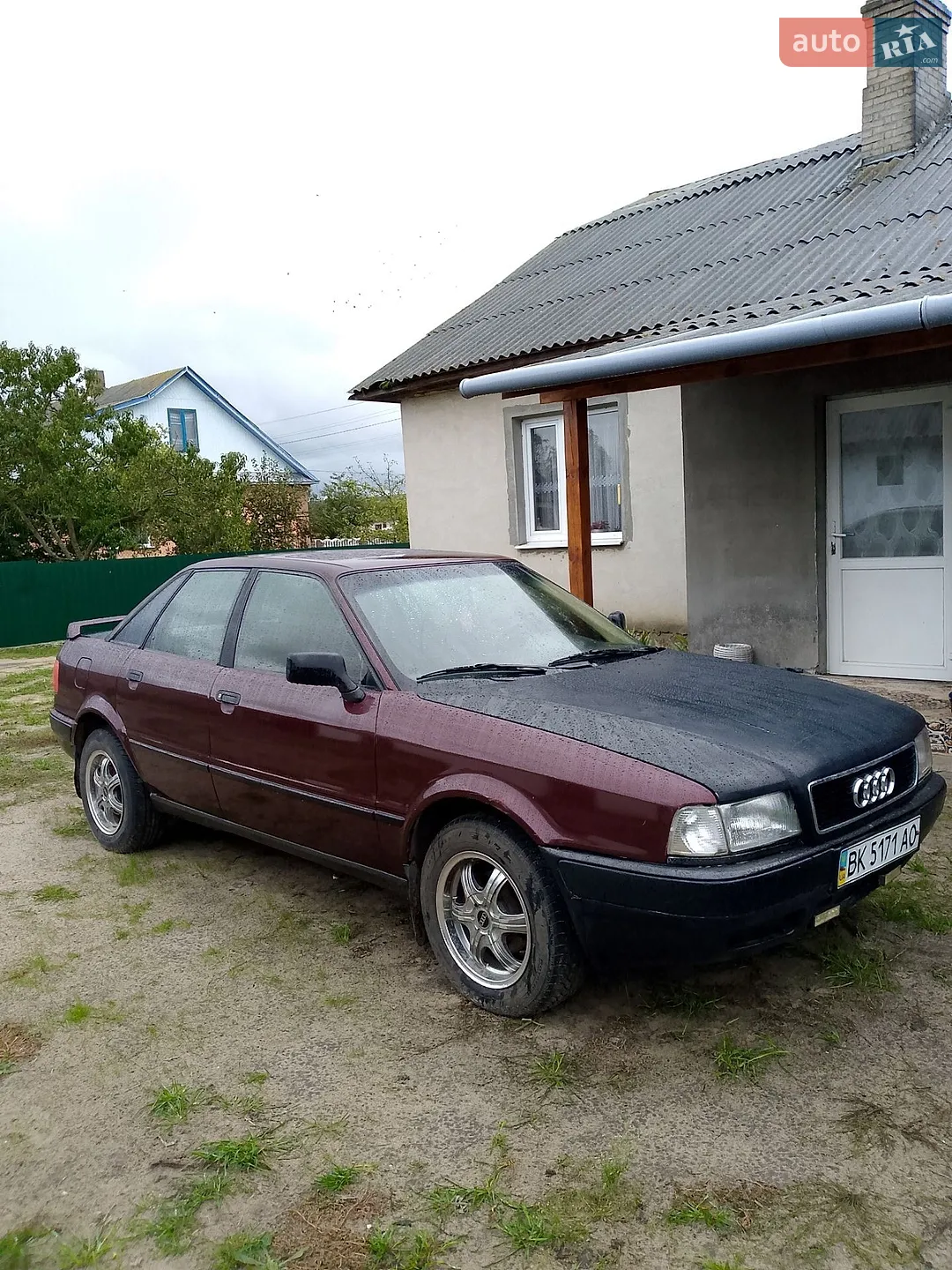 Audi 80, 1990