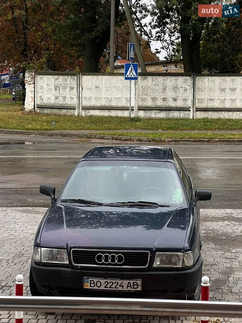 Audi 80, 1991