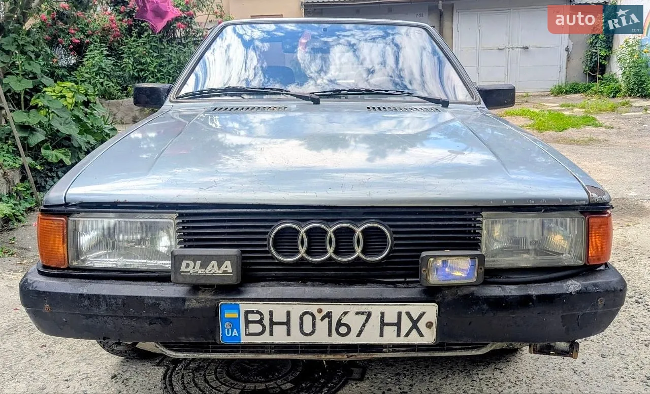 Audi 80, 1985