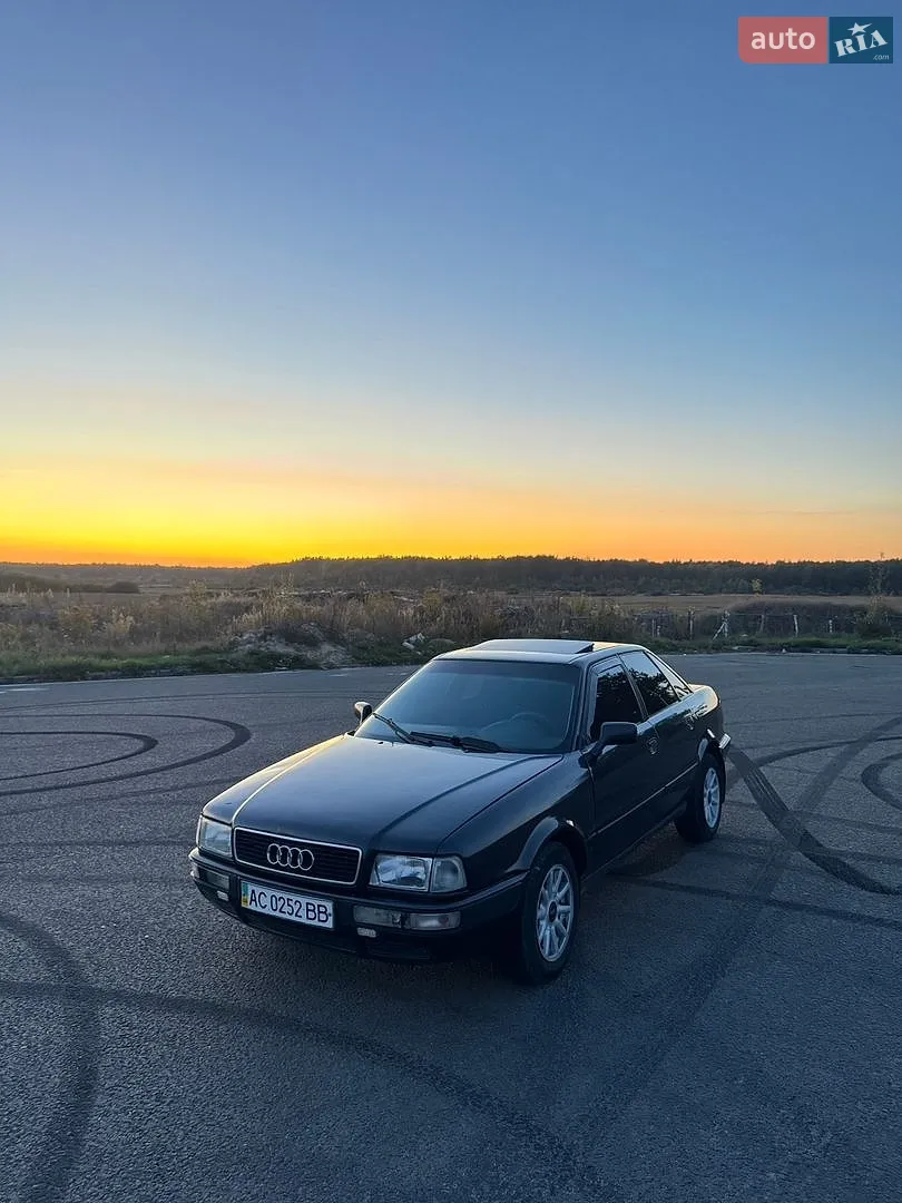 Audi 80, 1992