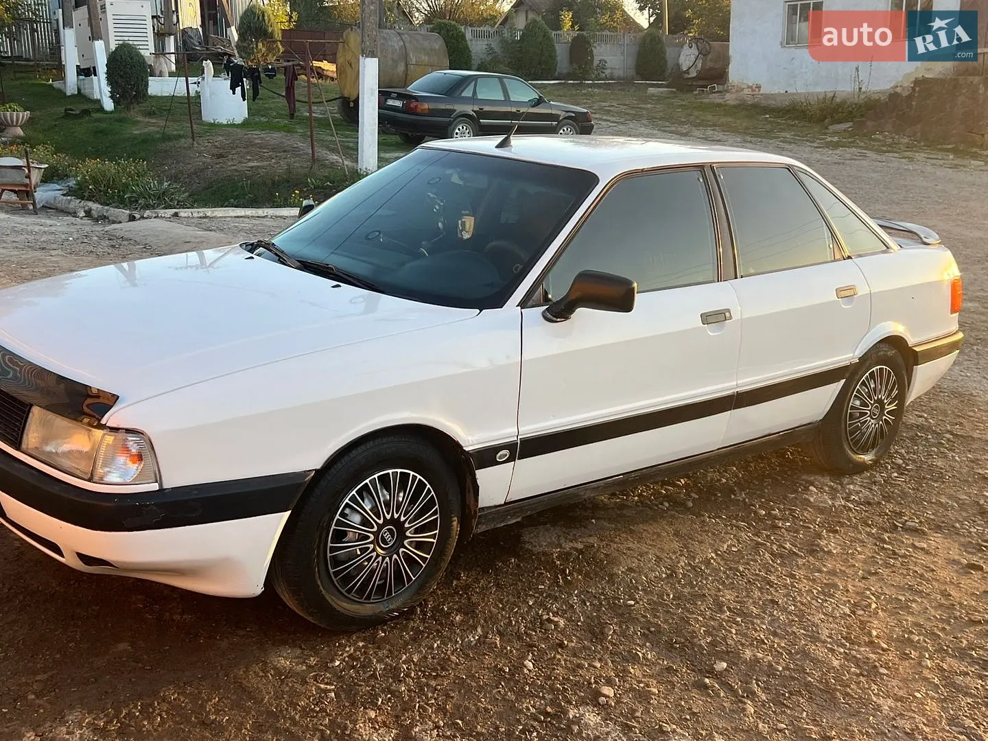 Audi 80, 1988