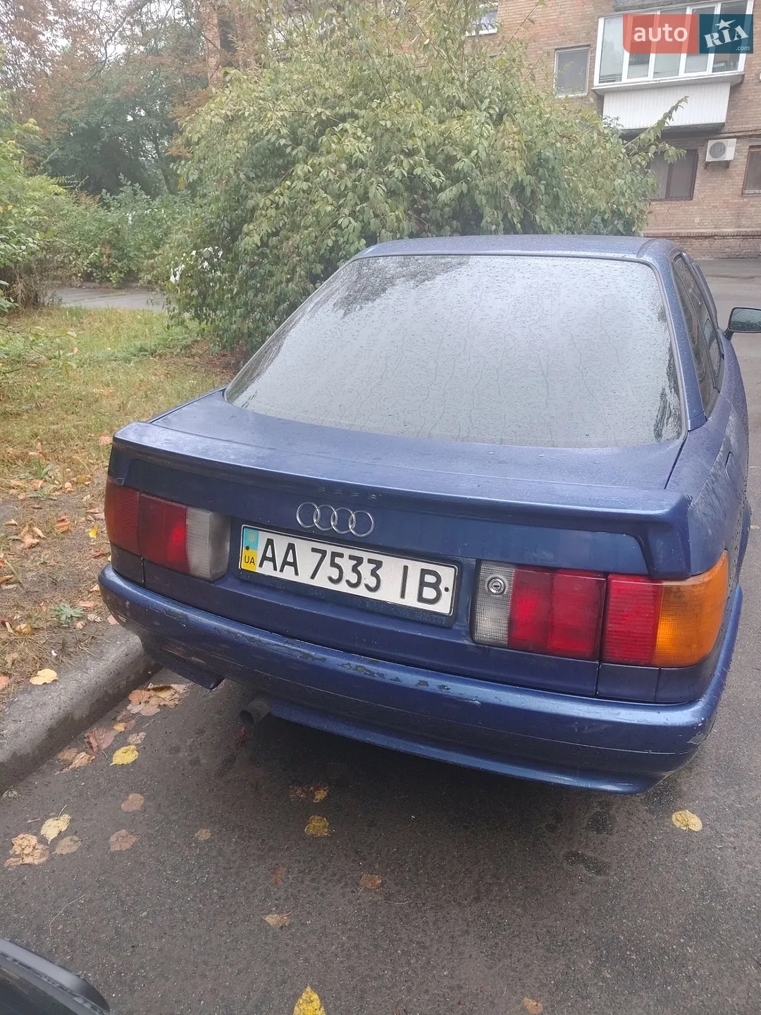 Audi 80, 1987