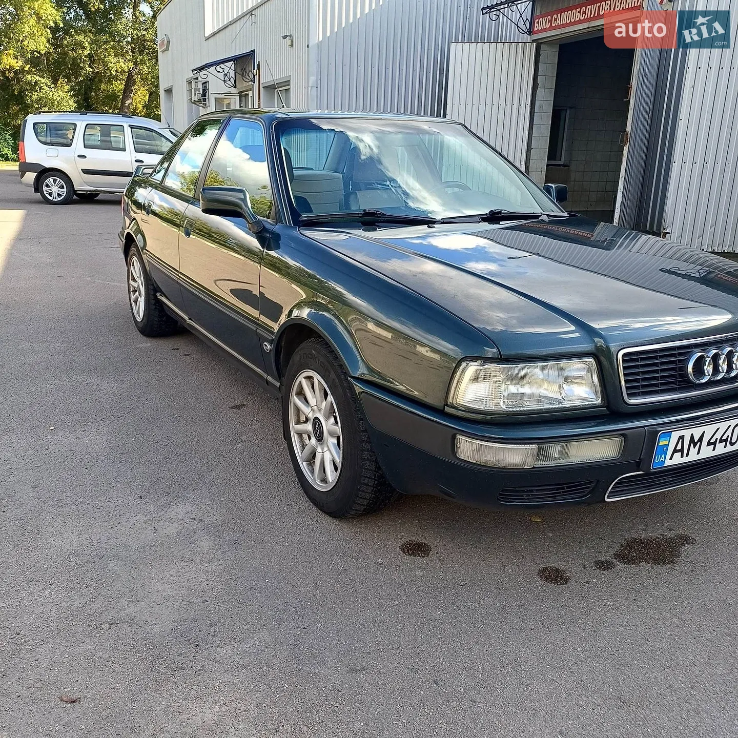 Audi 80, 1993