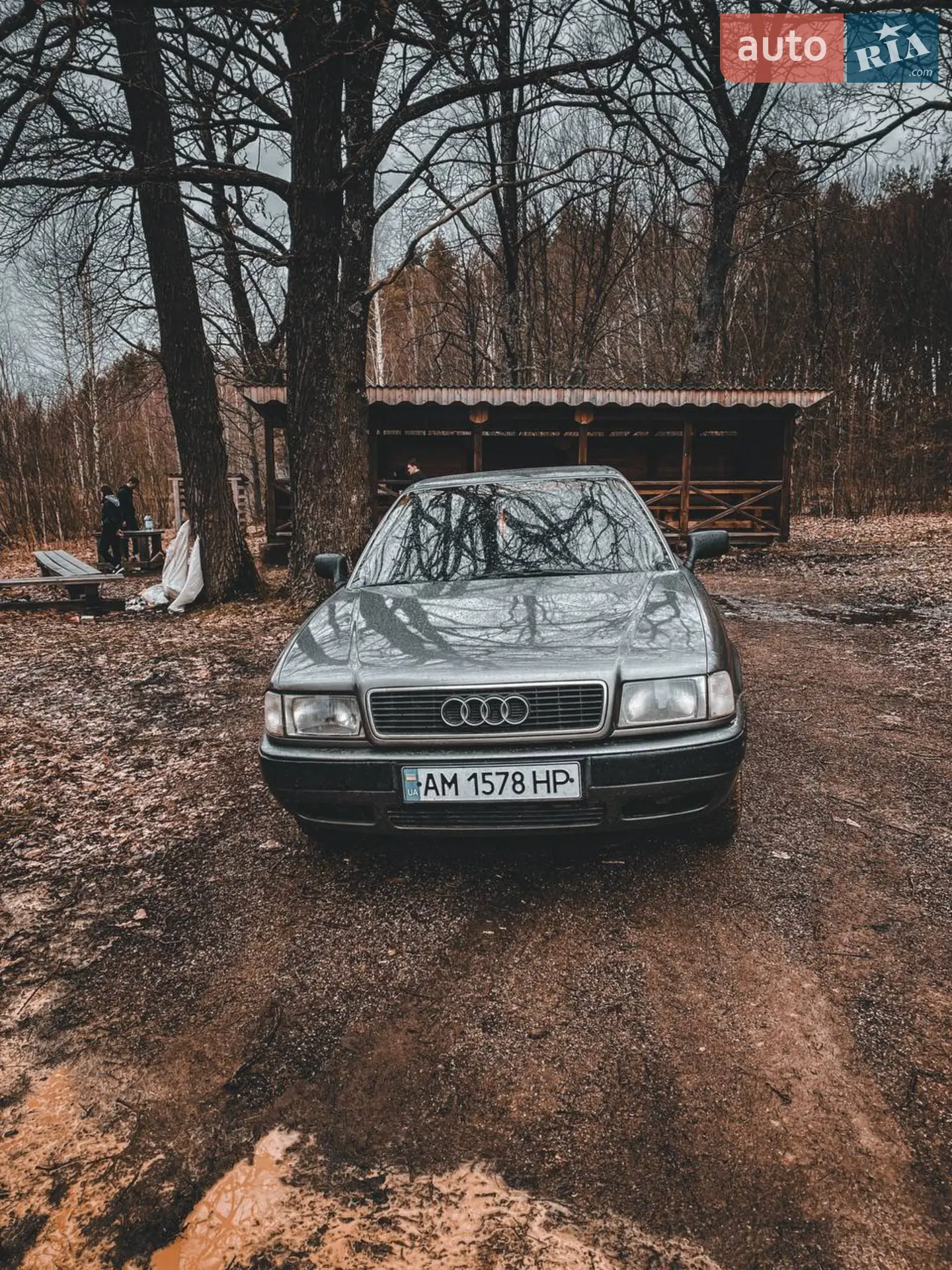 Audi 90, 1988