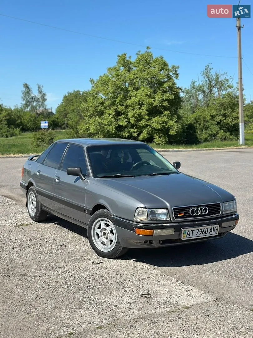 Audi 90, 1987