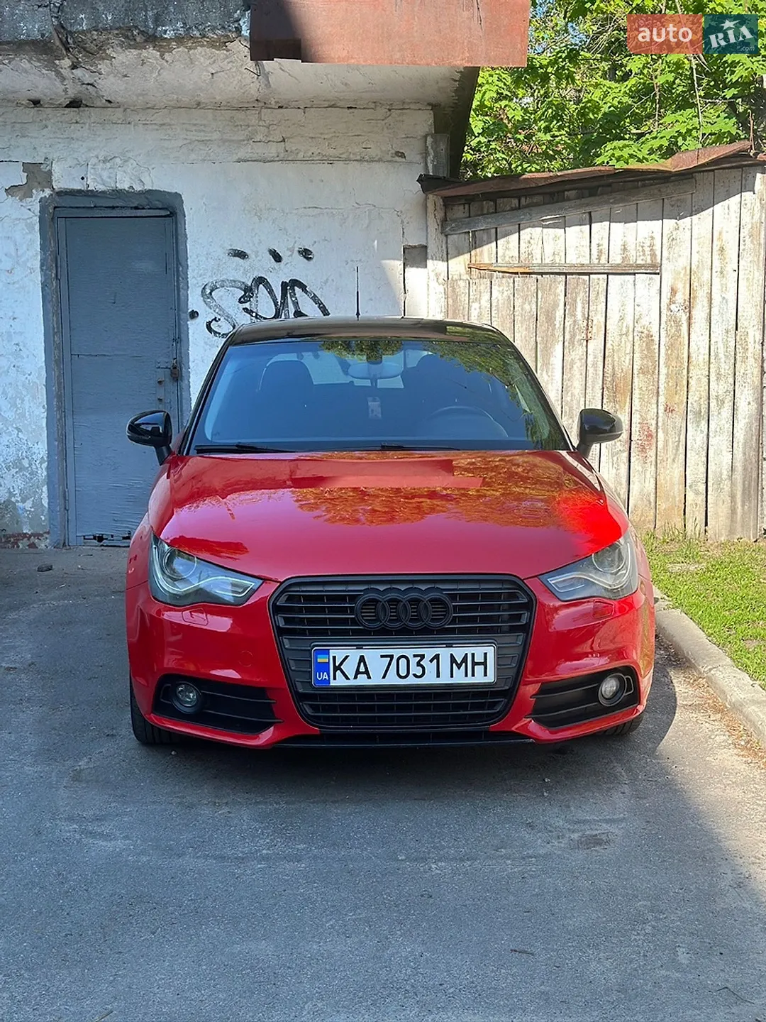 Audi A1, 2012