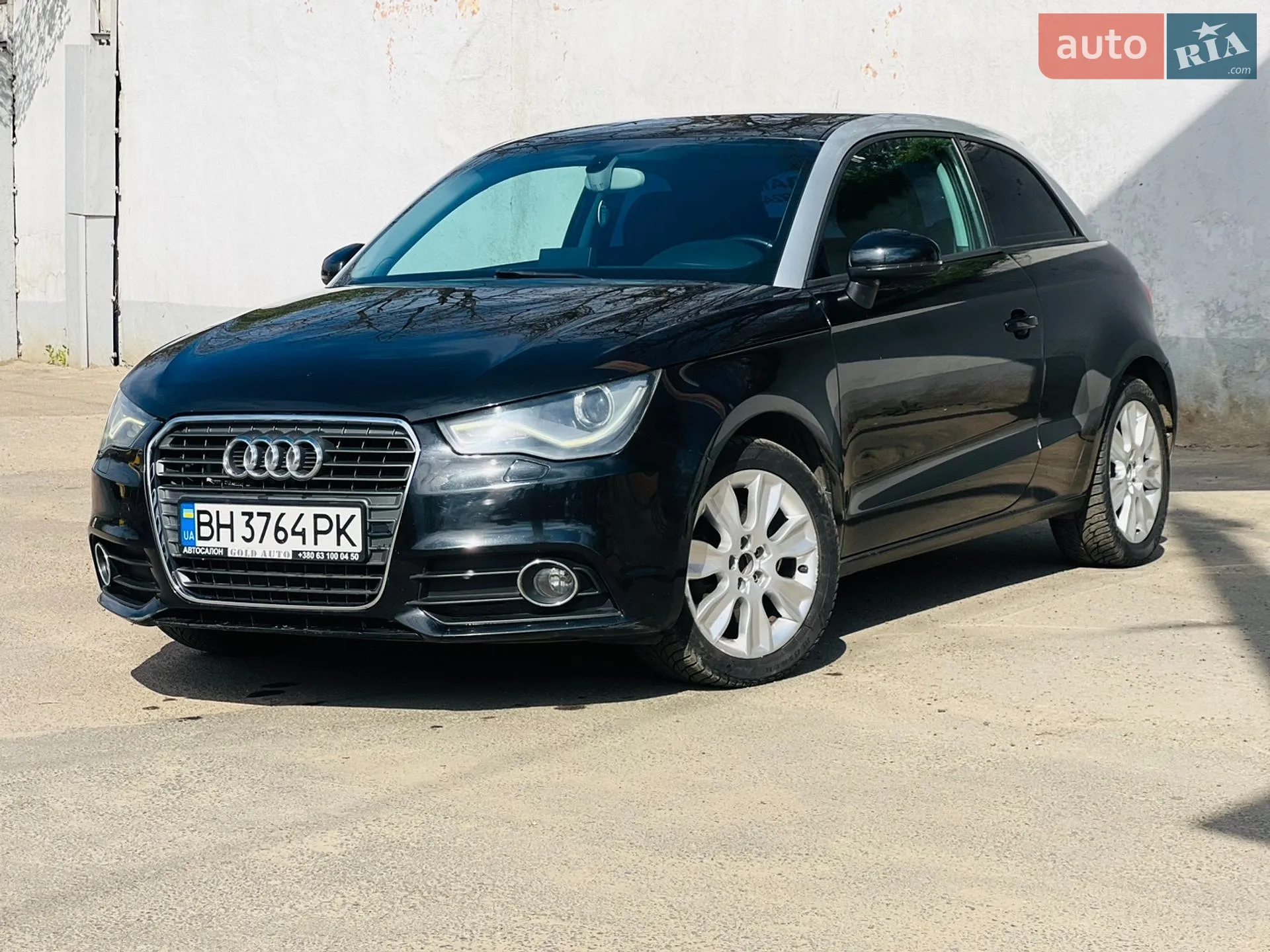 Audi A1, 2010
