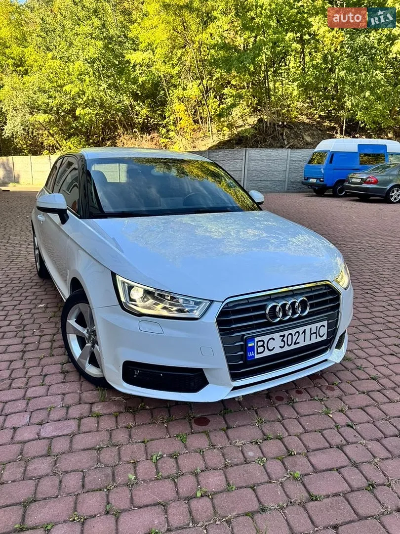 Audi A1, 2015