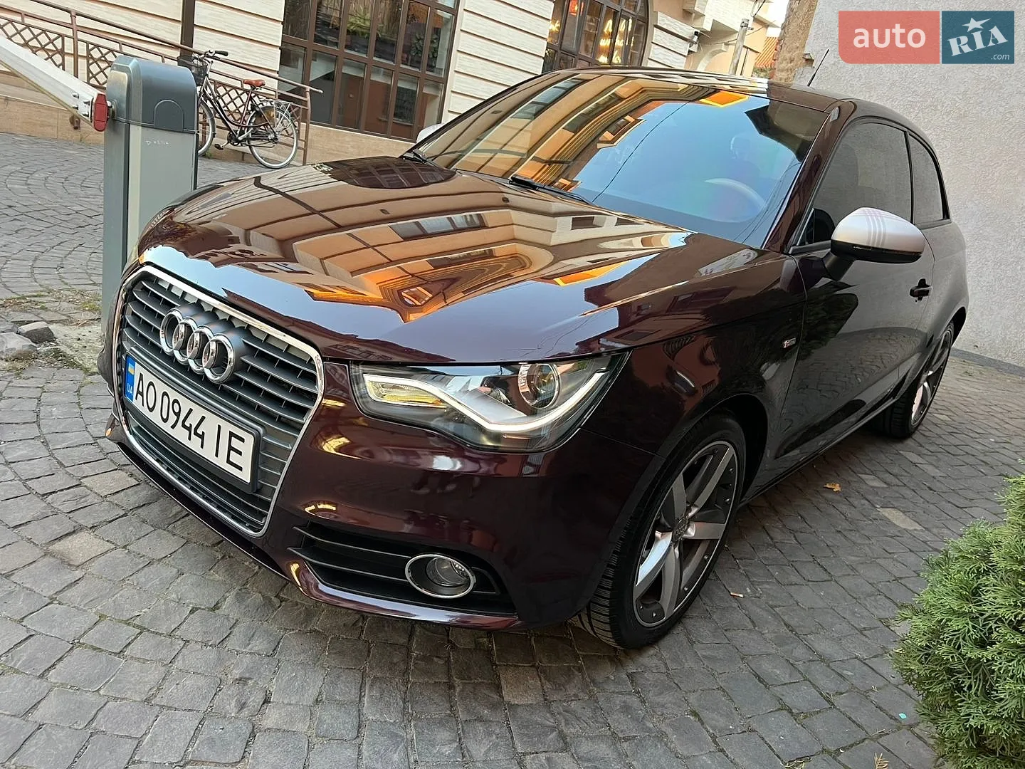 Audi A1, 2011