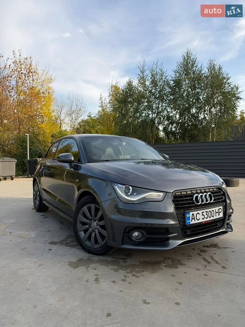 Audi A1, 2014