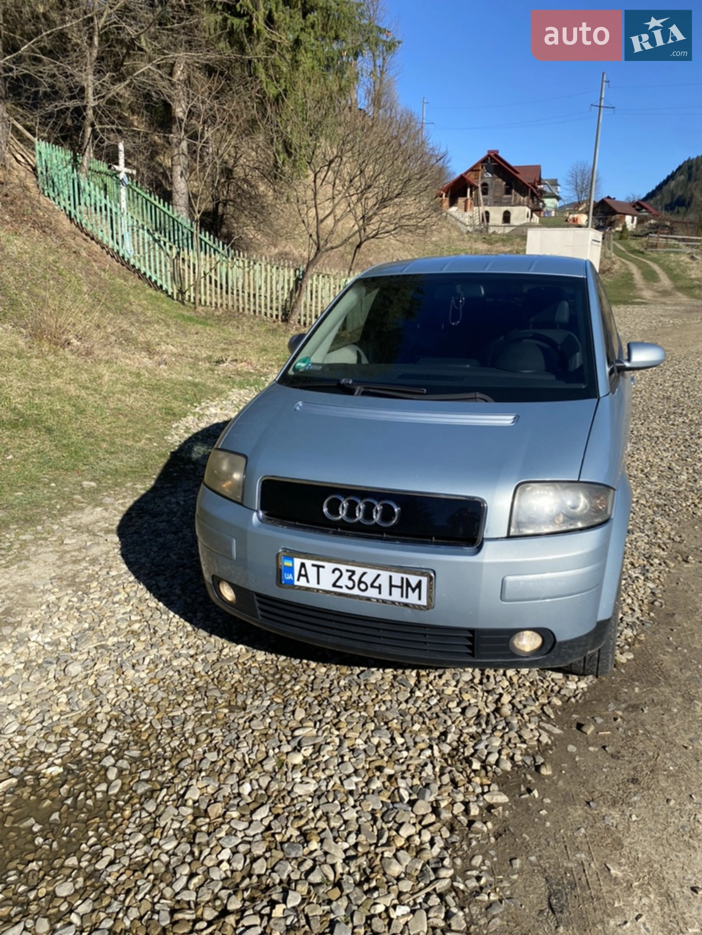 Audi A2, 2002