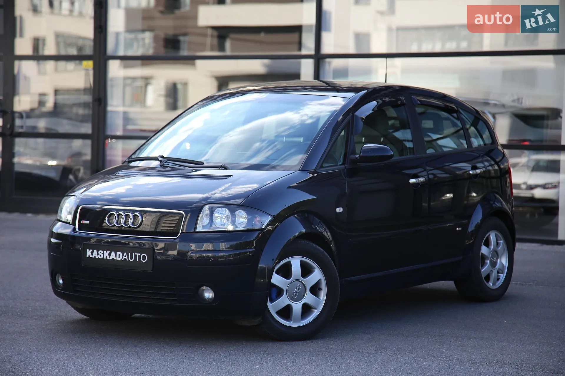 Audi A2, 2002