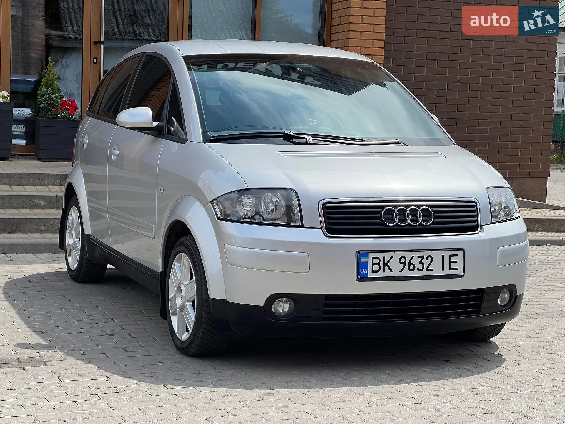 Audi A2, 2004